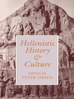 cover image of Hellenistic History and Culture